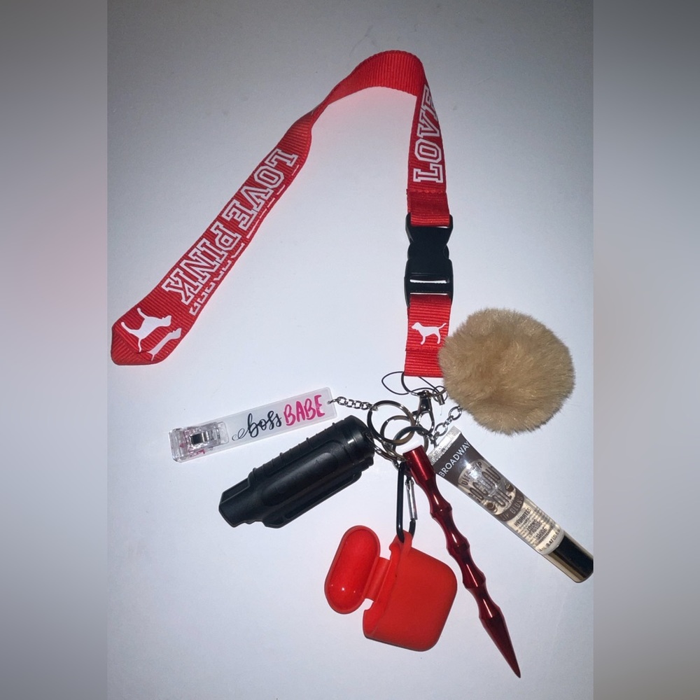 Self defense keychain